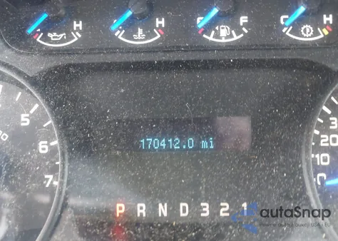 2013 Ford F-150 Xl из США, поврежденный, VIN 1FTFW1EF9DKD91221